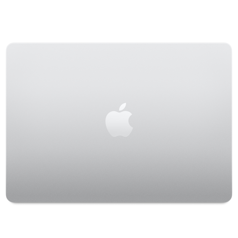 Apple MacBook Air 13" (M4, 10C CPU/8C GPU, 2025), 16 ГБ, 256 ГБ SSD, серебристый